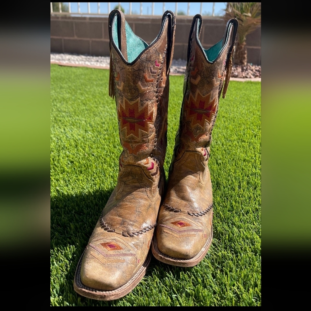 Corral Aztec boots